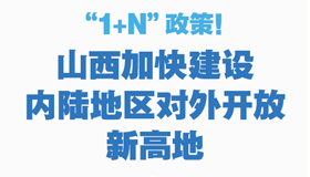 【圖解】山西加快建設(shè)內(nèi)陸地區(qū)對(duì)外開(kāi)放新高地