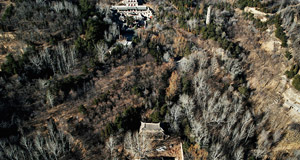 冬季五峰山龍泉寺