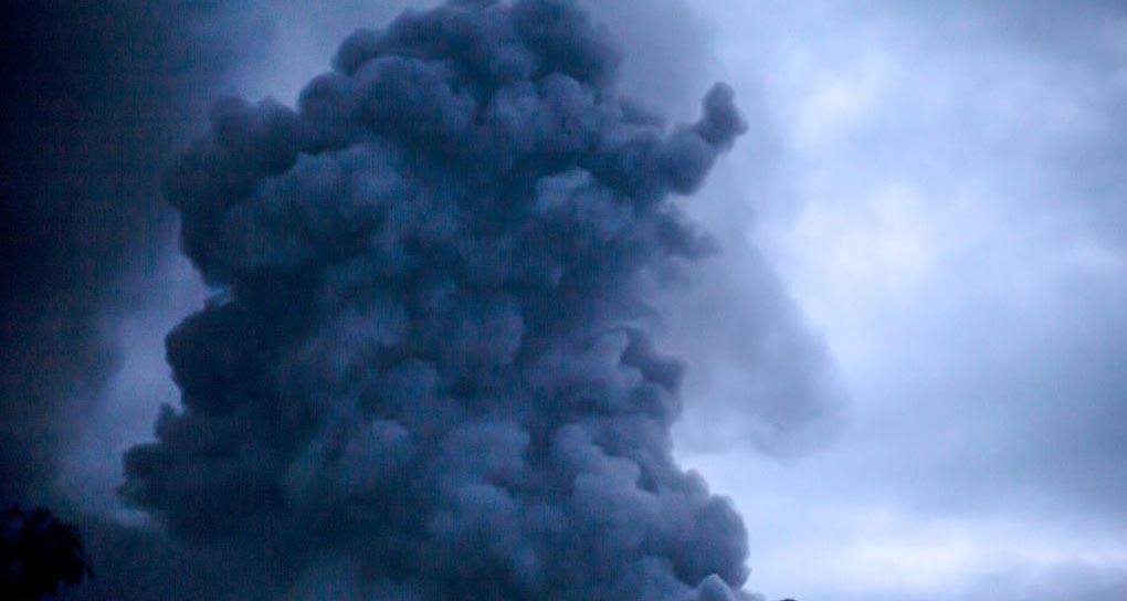 印尼：馬拉皮火山噴發(fā)