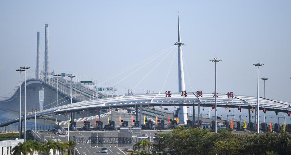 港珠澳大橋游開通