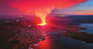 冰島火山活躍 或進入“劇變時期”