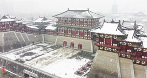 多地迎來(lái)降雪