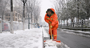 風雪里 他們守護一方平安