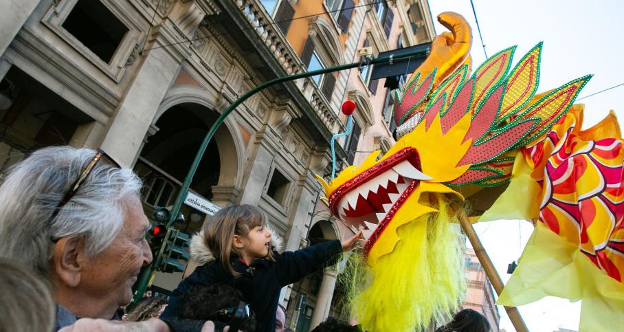 中國(guó)年味洋溢羅馬