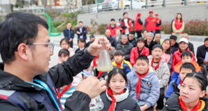 愛水護水 迎世界水日