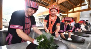 廣西梧州舉辦開(kāi)茶節(jié)