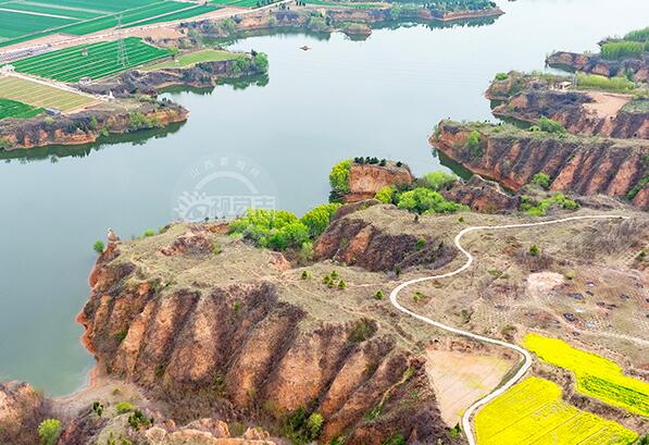 生態(tài)水庫 景色如畫