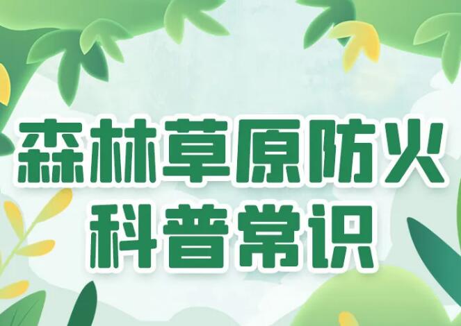 森林草原防火丨這些知識(shí)你掌握了嗎？