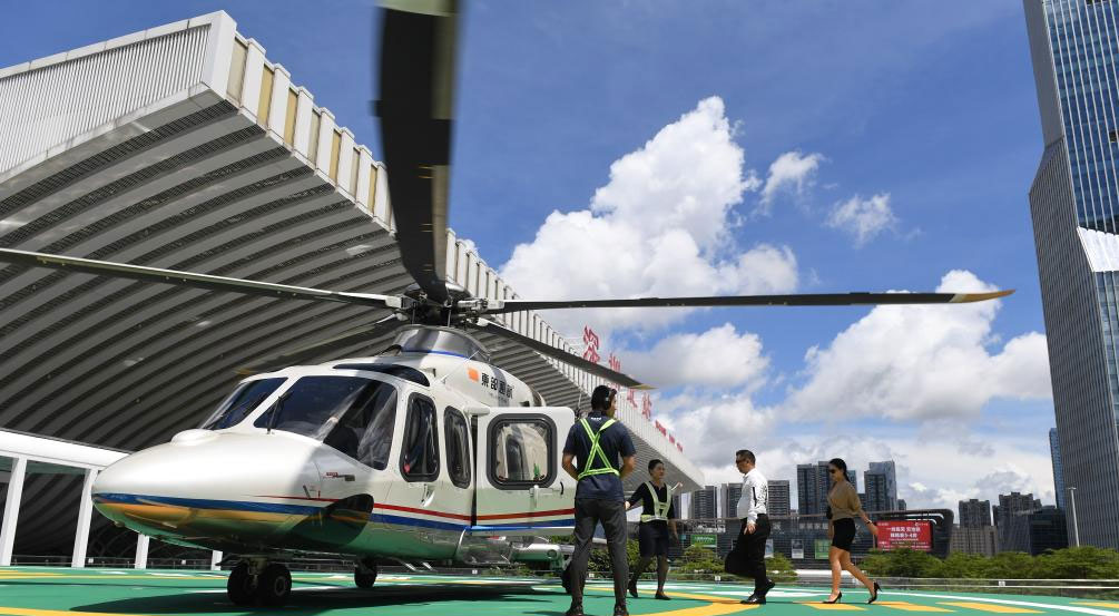 深圳打造首個"低空+軌道"空鐵聯(lián)運(yùn)項目