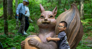 “中國林都”迎來夏季旅游高峰