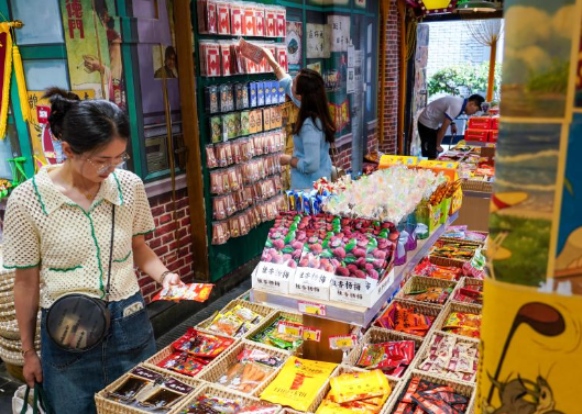 懷舊店鋪打造消費新體驗