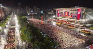 朝鮮紀(jì)念祖國解放戰(zhàn)爭(zhēng)勝利71周年