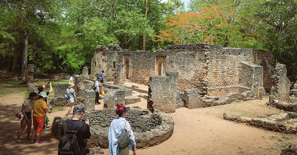 肯尼亞格迪古城遺跡列入世界遺產(chǎn)名錄