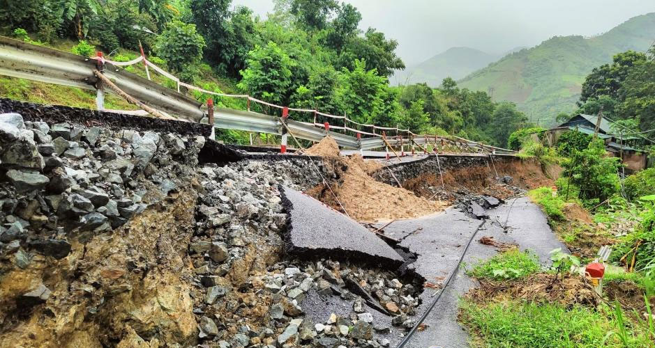 臺風"摩羯"在越南造成死傷人數(shù)升至59人