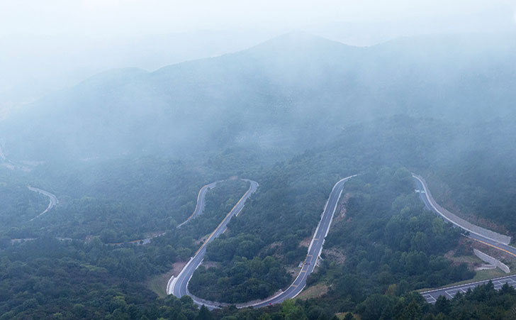 太行一號旅游公路景色壯美