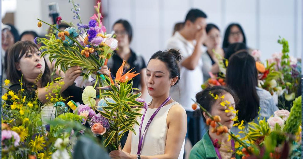 第二十二屆中國昆明國際花卉展開幕