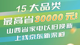 【圖解】山西省家電以舊換新上線(xiàn)京東新渠道